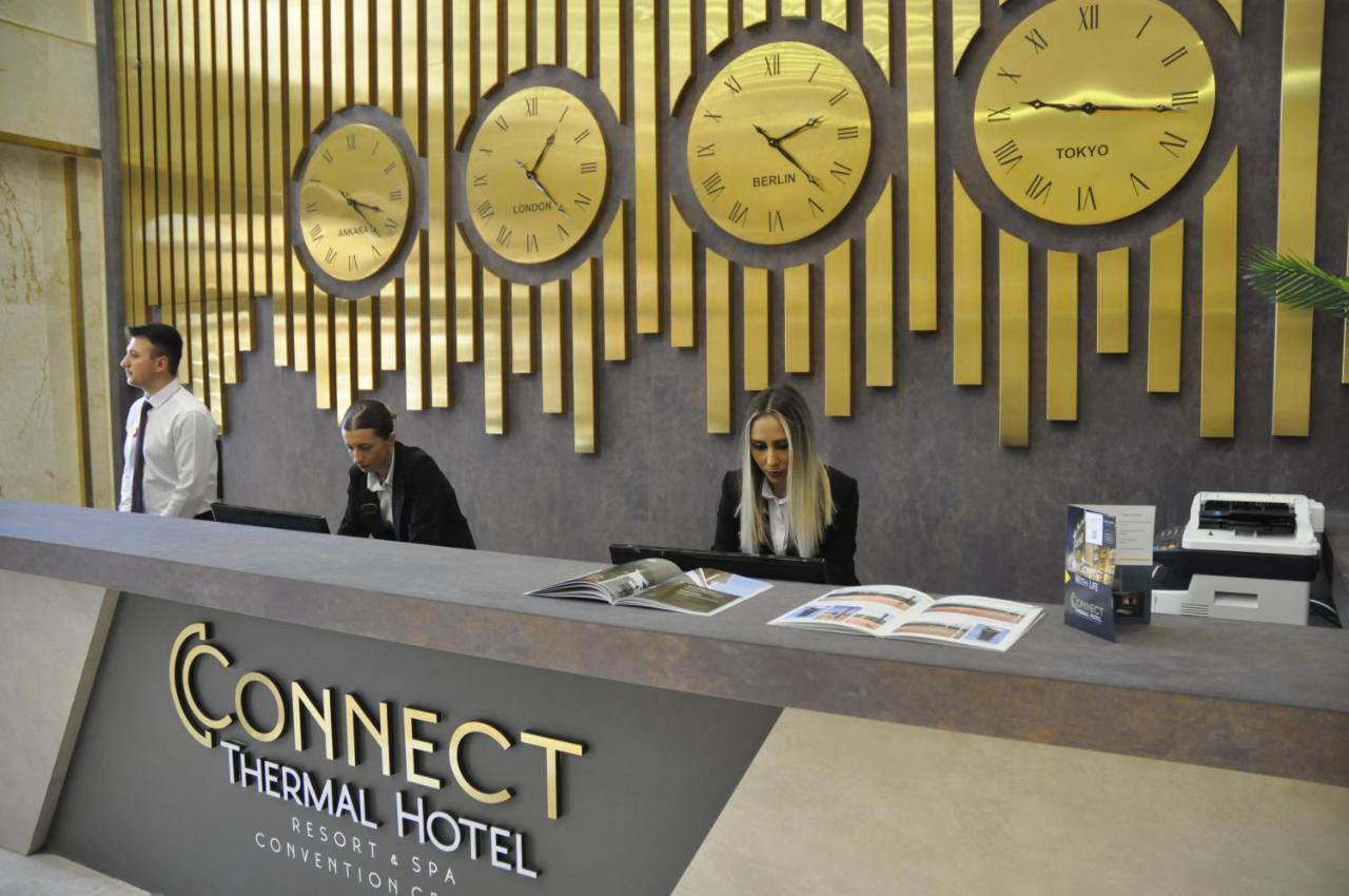Connect Thermal Hotel Ankara Exterior photo